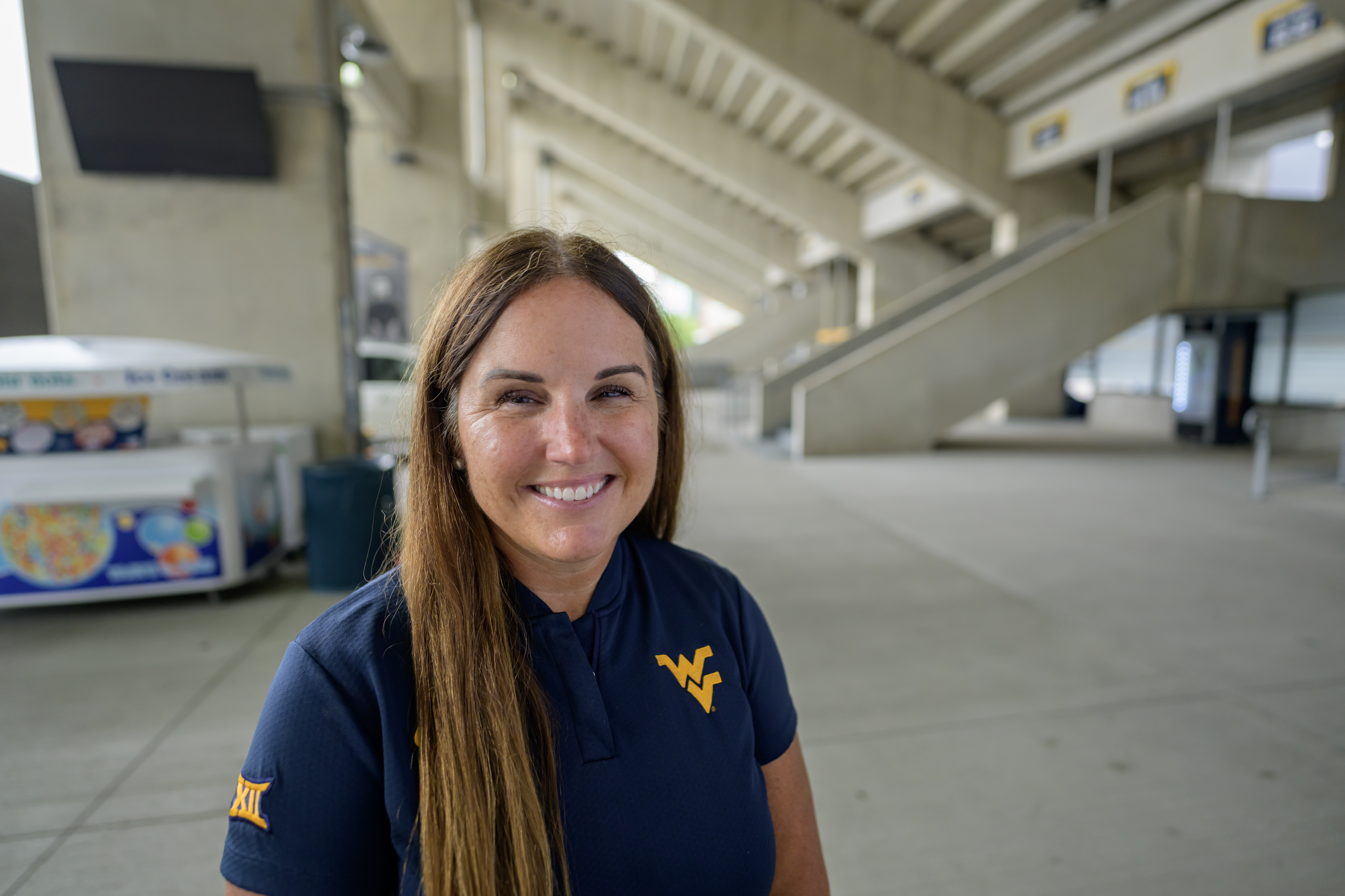 For WVU administrator and her team, game day begins months before kickoff